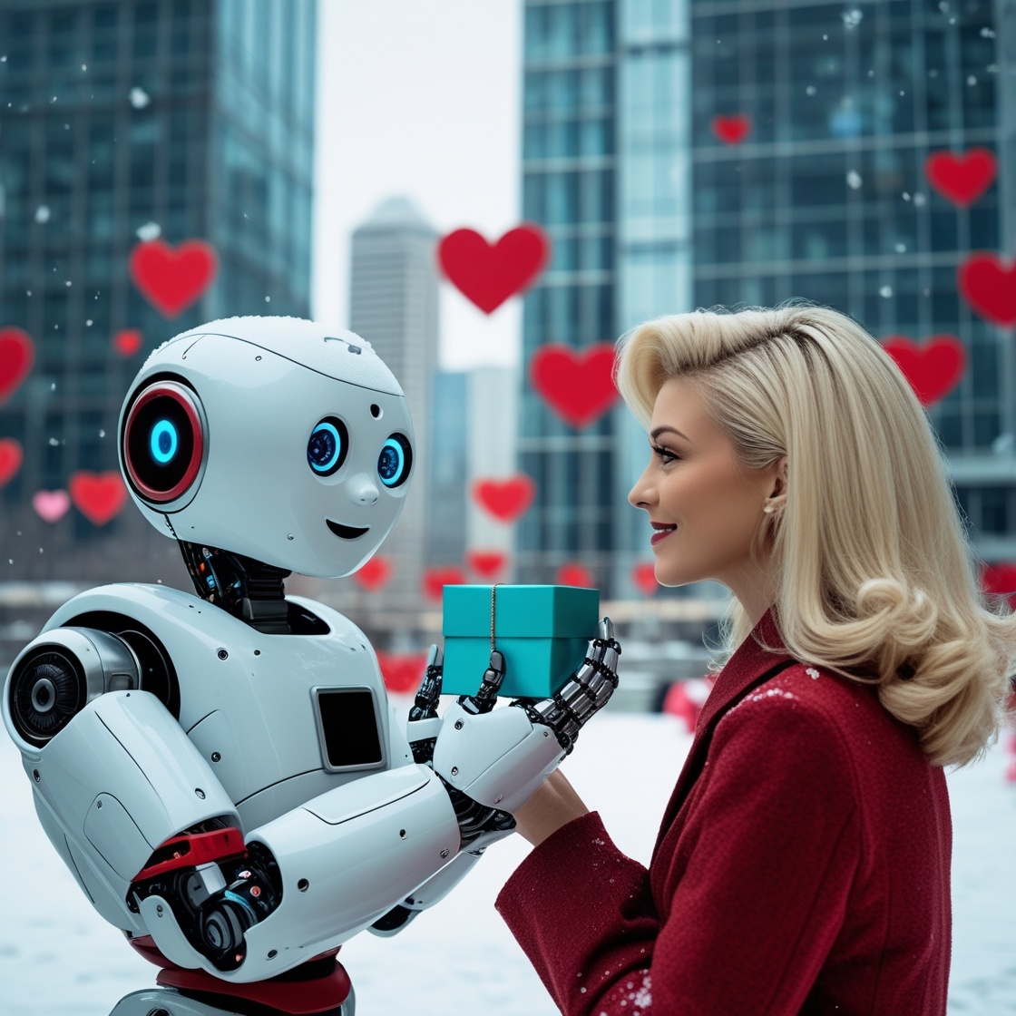 День Влюбленных открытка