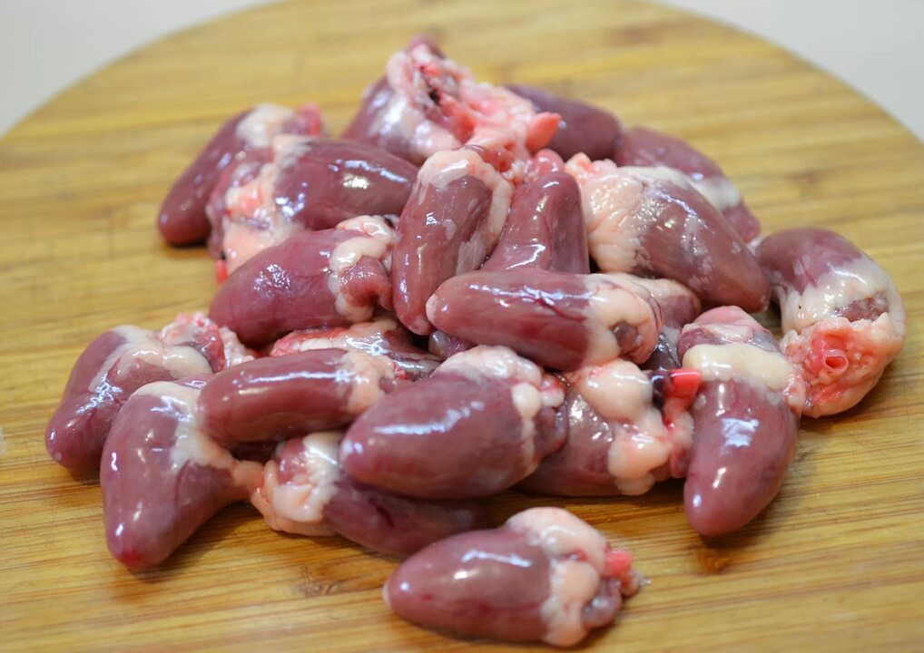 1шаг .промывка сердец