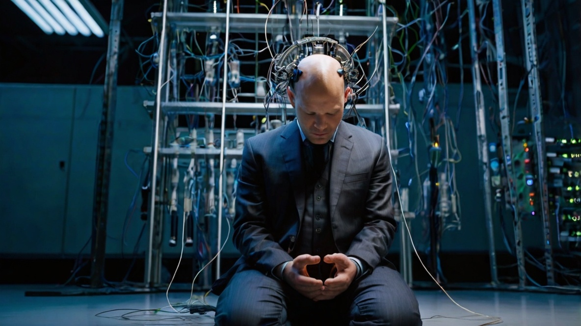 прямая связь с высшим разумом.