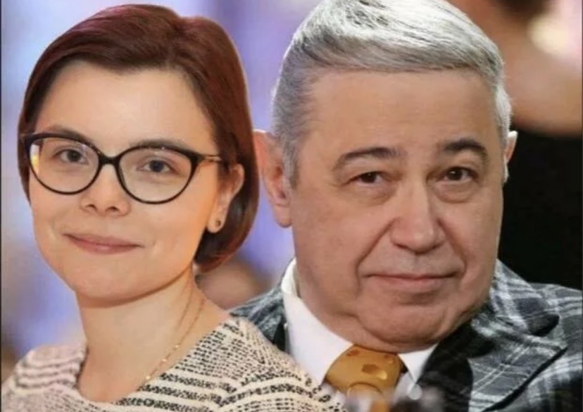 На фото: Татьяна Брухунова и Евгений Петросян