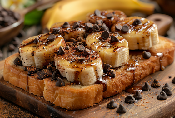    Что приготовить из переспелых бананов: жарим в масле, подаем с шоколадом