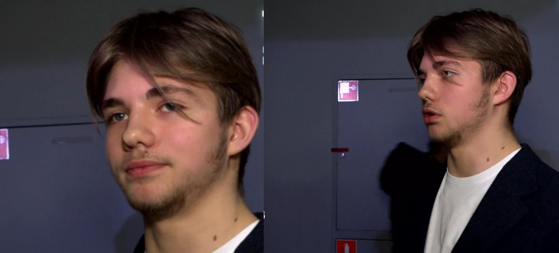 Елисей настоящий красавец