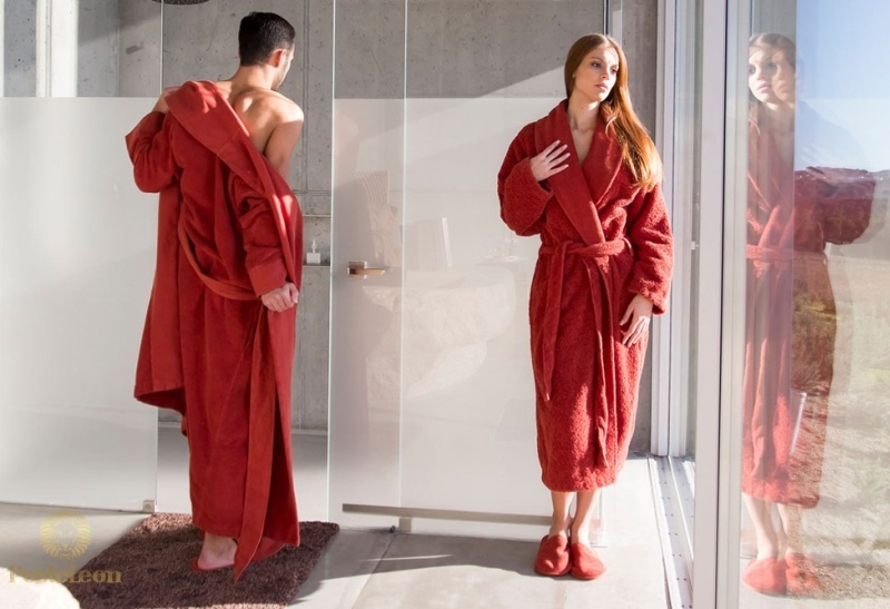 Махровые халаты Abyss & Habidecor, линия Супер Пил