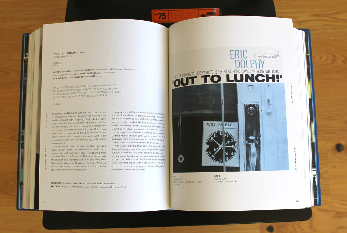 Книга "Blue Note: Uncompromising Expression" by Richard Havers