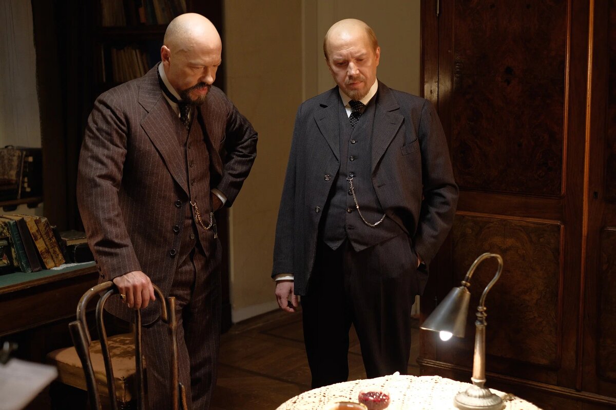 Кадр из фильма "Ленин. Неизбежность", 2019 г.