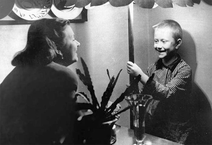 Мария Владимировна Миронова с сыном Андреем 