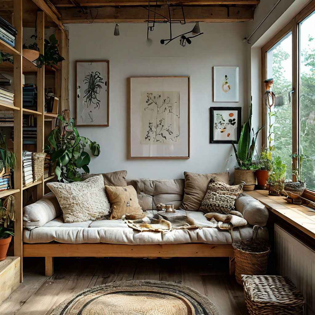 Часто небольшие пространства вызывают у людей чувство тесноты и ограниченности