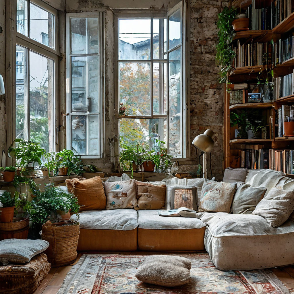 В небольшом помещении важно избегать излишней загруженности