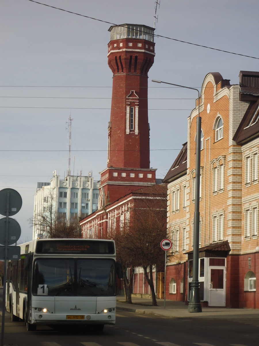 Пожарная каланча 1865 г. Из архива автора.