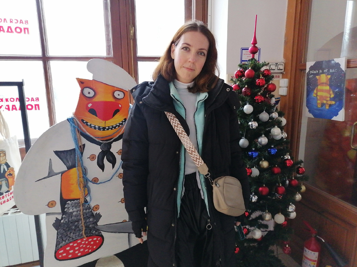 Счастливый автор увидел живого-настоящего Васиноложкинского кота:) 