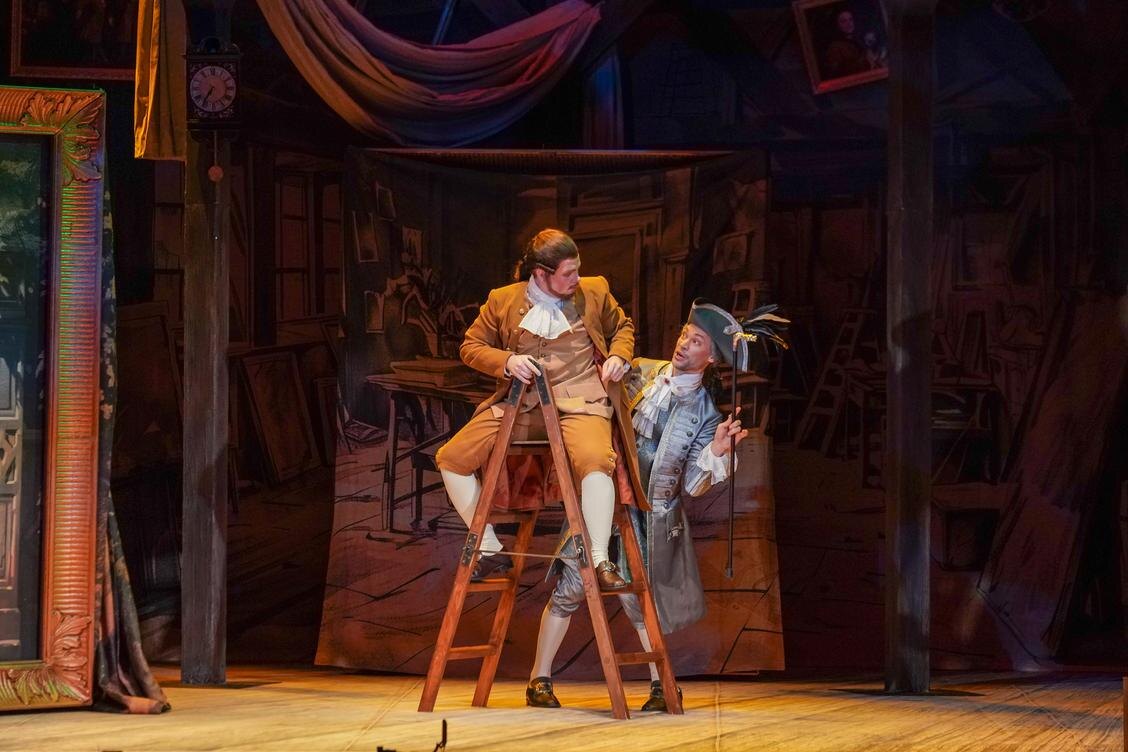 Том (А. Попов) и Ник Шэдоу ( А. Полковников), фото с официального сайта Большого театра