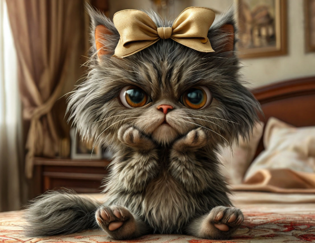 Кошечка ждет взаимную подписку на канал Яндекс Дзен