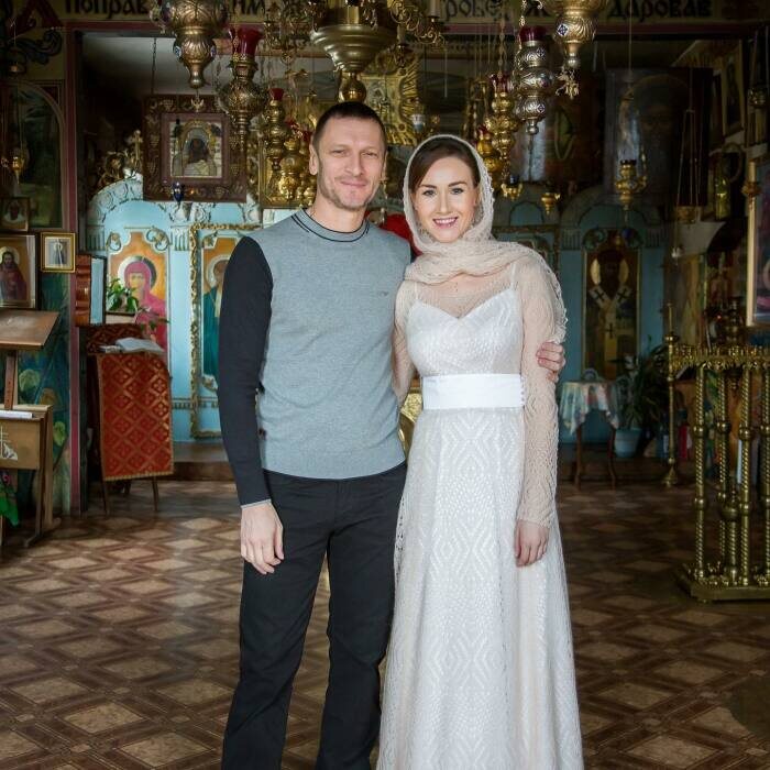 Алина Сергеева и Владимир Янощук. / Фото: социальные сети