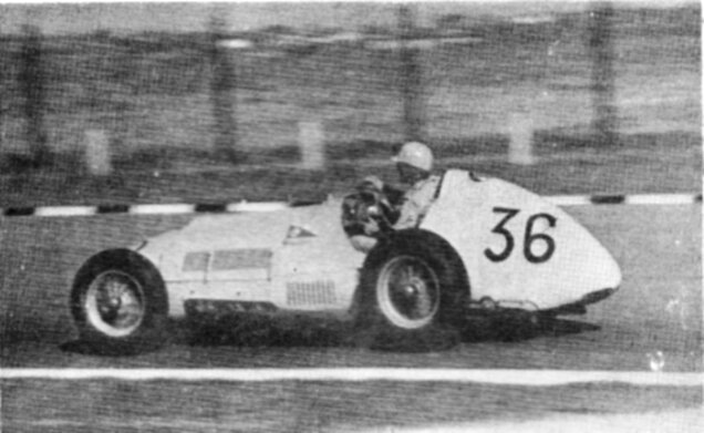 "Чико" Ланди на Ferrari 375