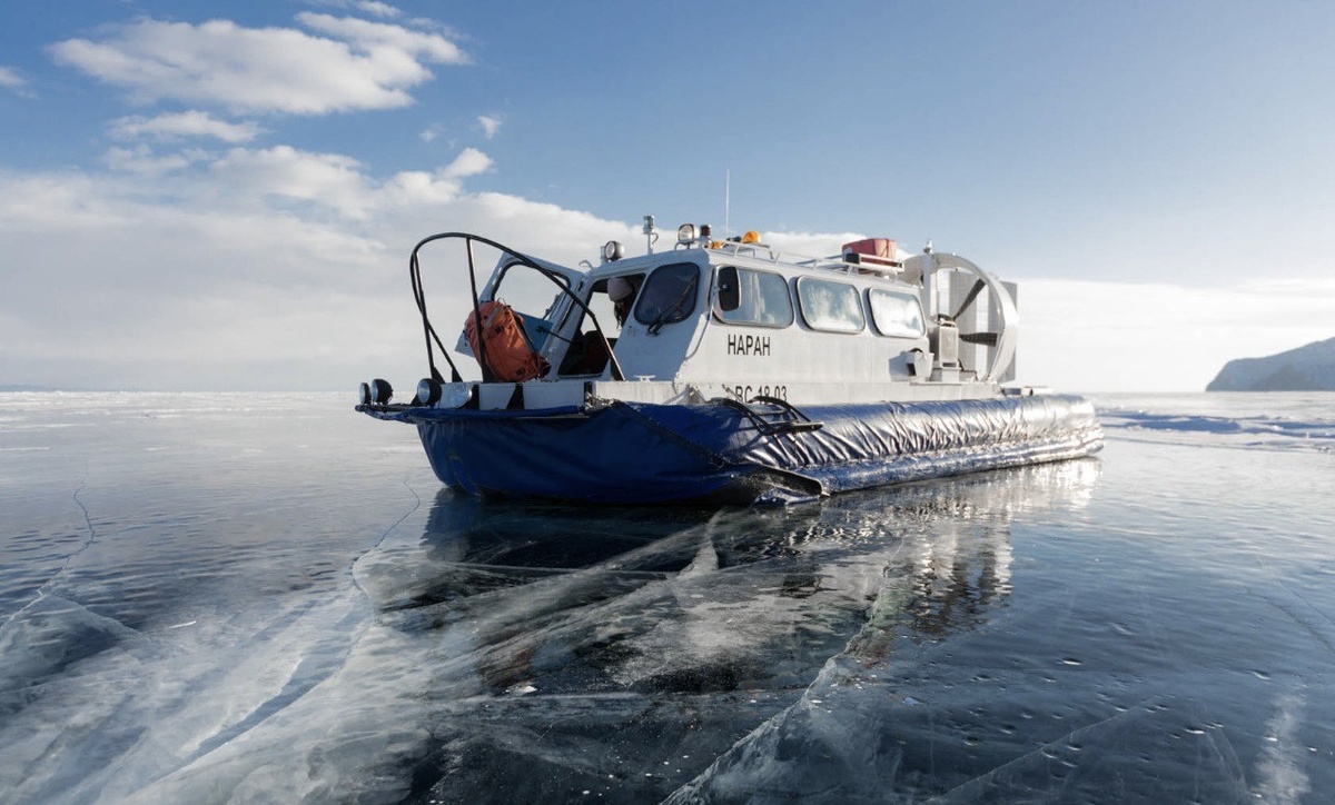 Судно на воздушной подушке. Простой и популярный способ.