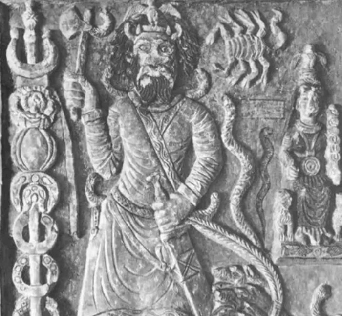 Древнее божество Нергал. Из свободного доступа в интернете. 