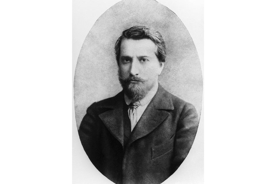    Художник Валентин Серов, 1900-е годы. Фото: Репродукция ТАСС.