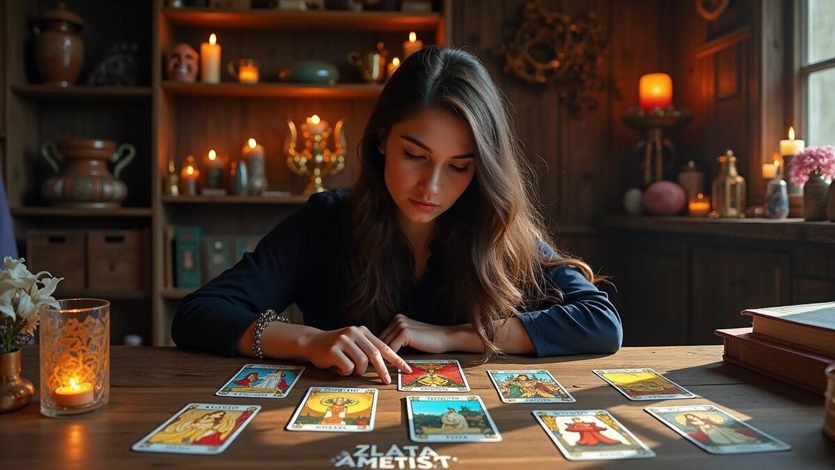    Как расклад Таро поможет узнать, что он действительно думает о вашей карьере и как это изменить к лучшему Злата Аметист