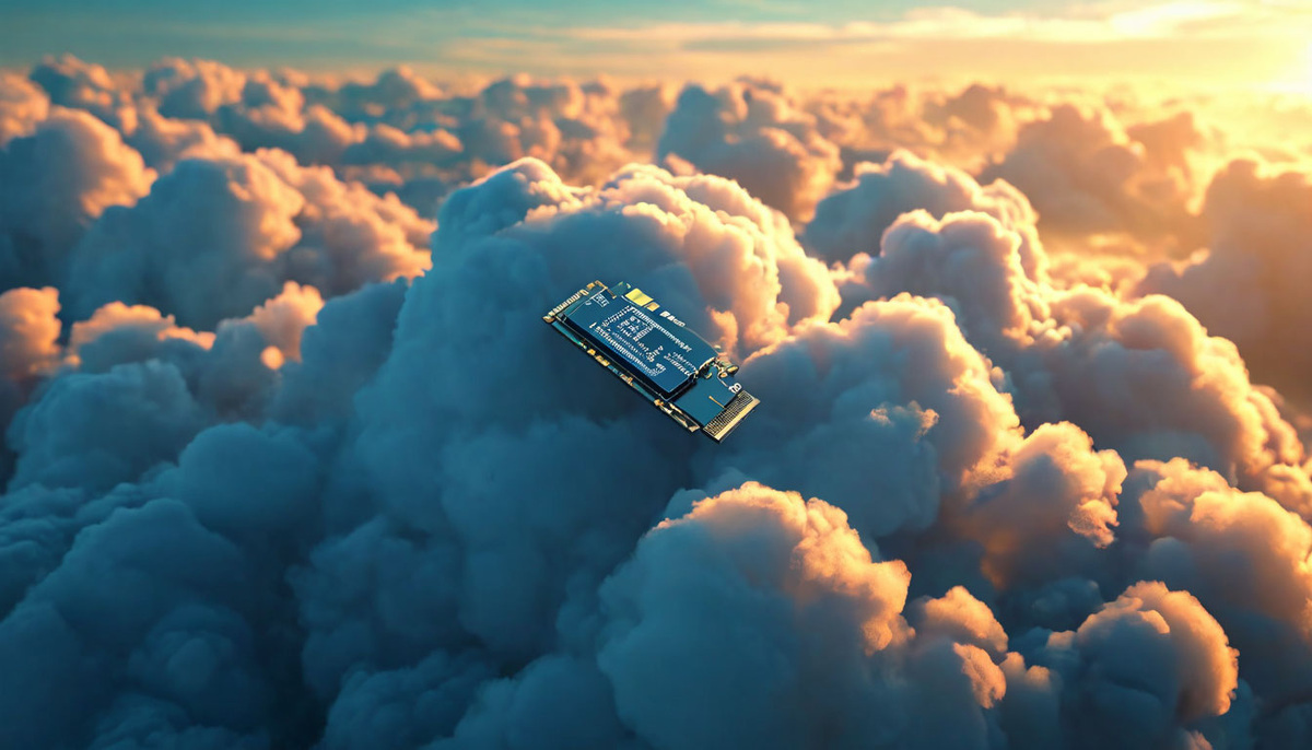 Именно так нейросети видят концепцию облачного хранилища