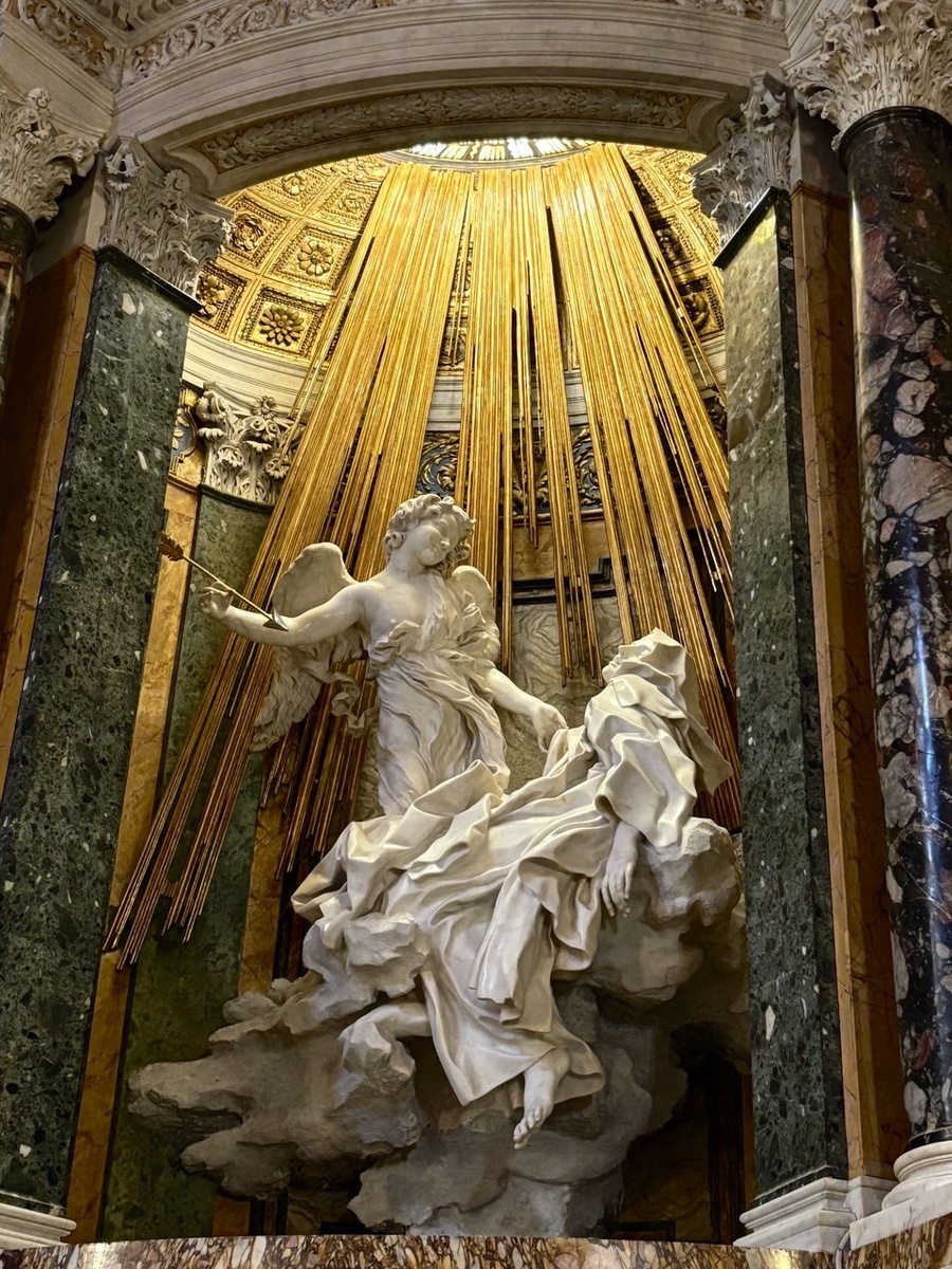 “Экстаз Святой Терезы” в церкви Санта-Мария-делла-Виктория