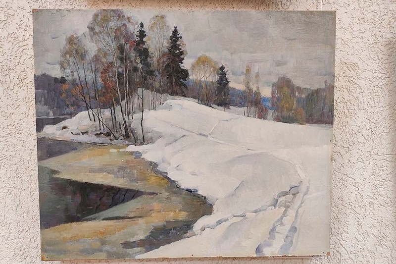    Выставка "Вечерний рисунок" откроется 21 января в детской художественной школе № 1 на Парковой, 44.