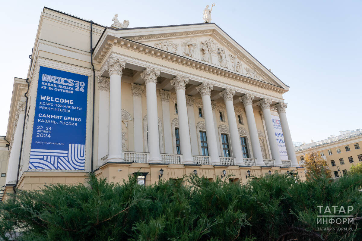 ​«Рада, что культура тоже была представлена в рамках годового пула событий, посвященных тематике БРИКС». Фото: © Салават Камалетдинов / «Татар-информ»