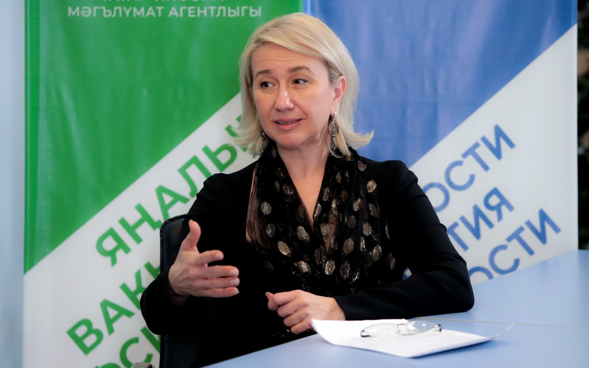 Ирада Аюпова: «Каждая территория имеет свой культурный код». Фото: © Рамиль Гали / «Татар-информ»