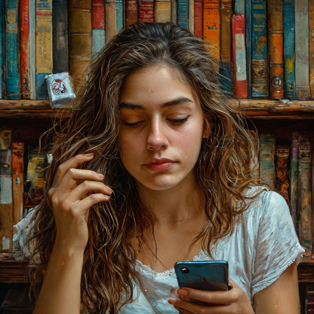 зависимость от телефона