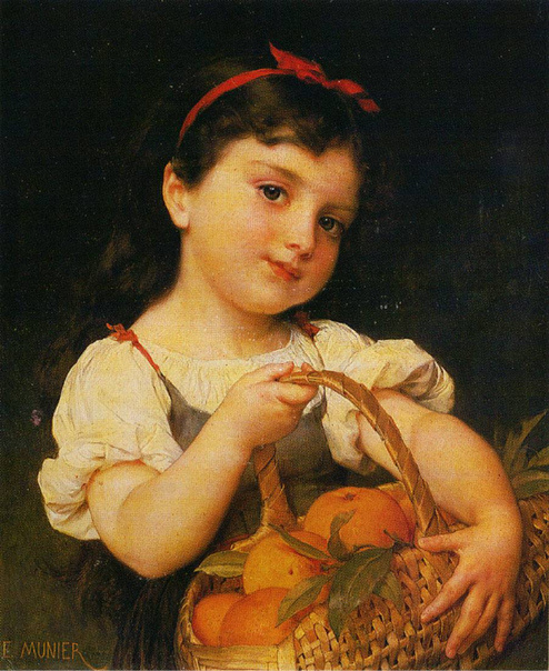 Художник Эмиль Мюлье. 