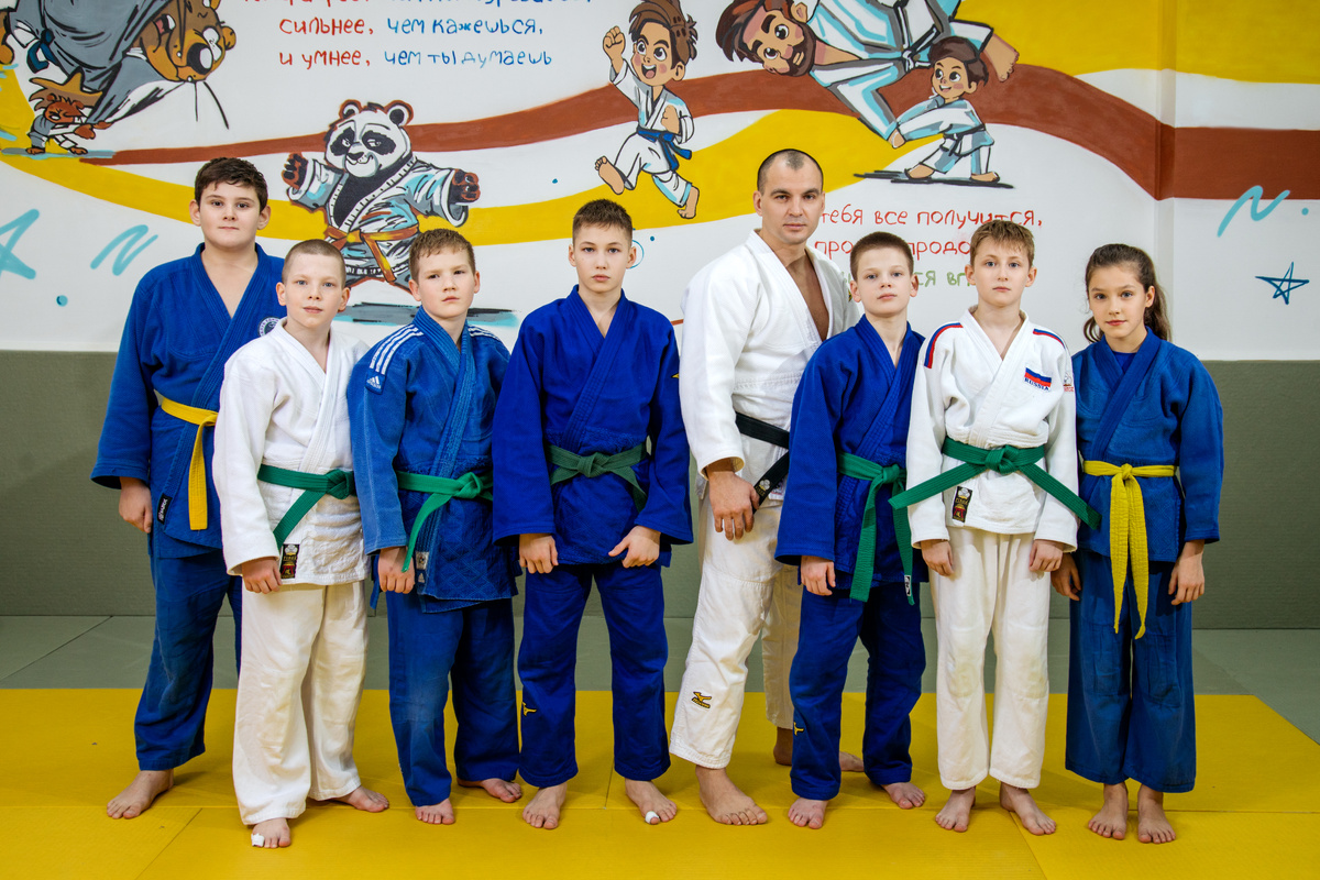    Сургутский тренер по дзюдо Антон Плявских - о конкурентоспособности югорских спортсменов