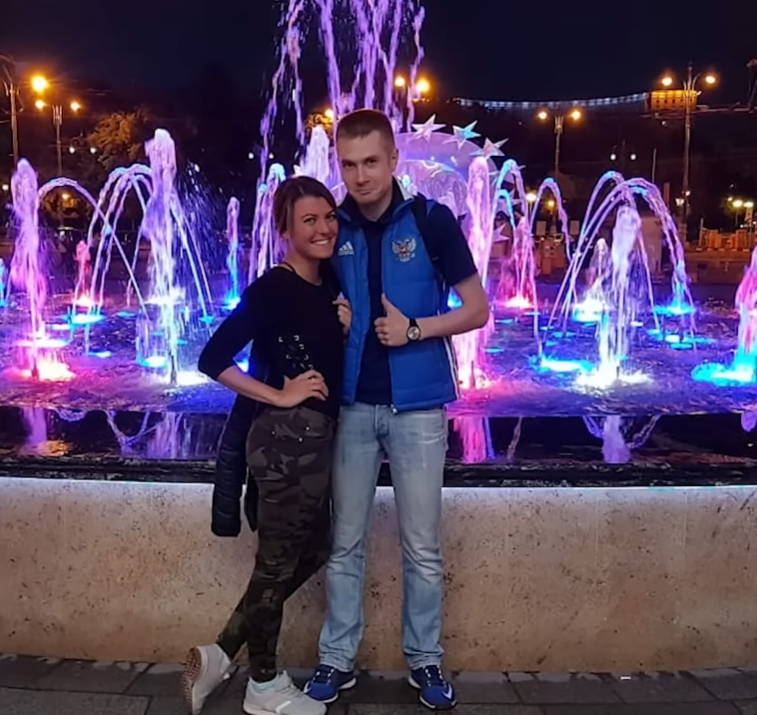 Фотография Насти и Руслана