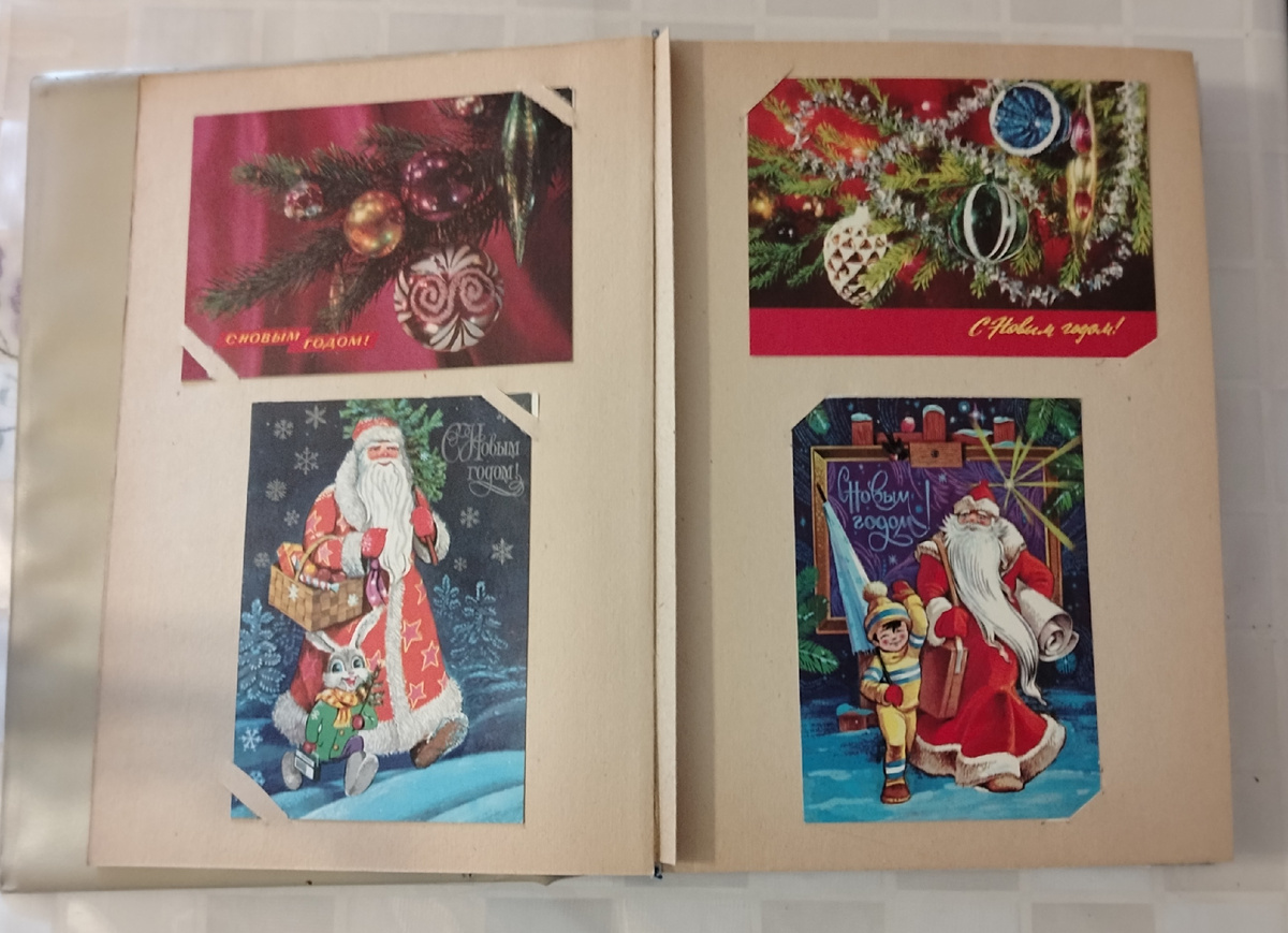 Альбом Сусанны Михайловны.