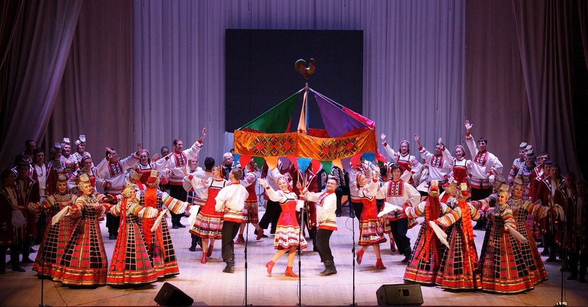 Воронежский русский народный хор