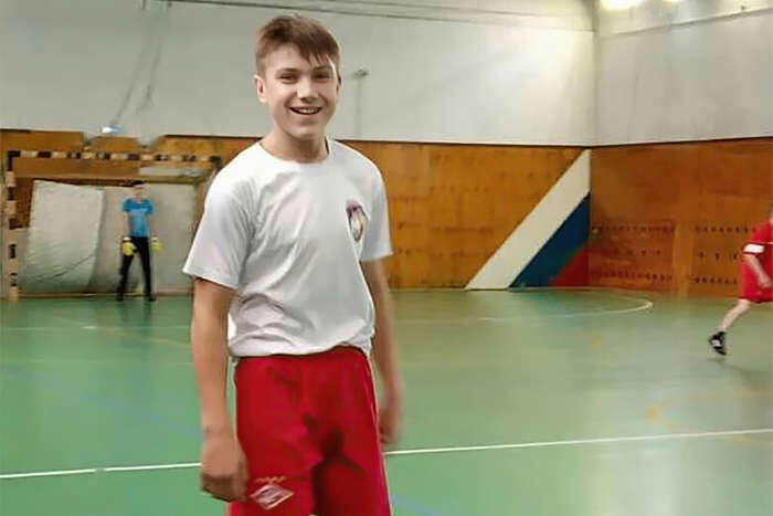 Вова, 2019 год. Фото из семейного архива