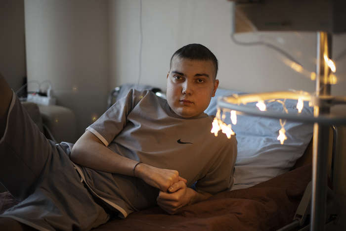 Вова, 2025 год. Фото: Екатерина Фёдорова для свет.дети