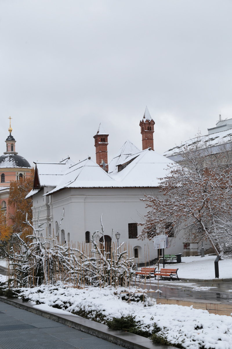 Старый английский двор . Фото автора 