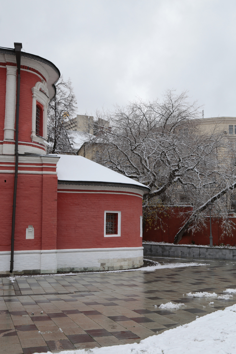 Первый снег. Фото автора 