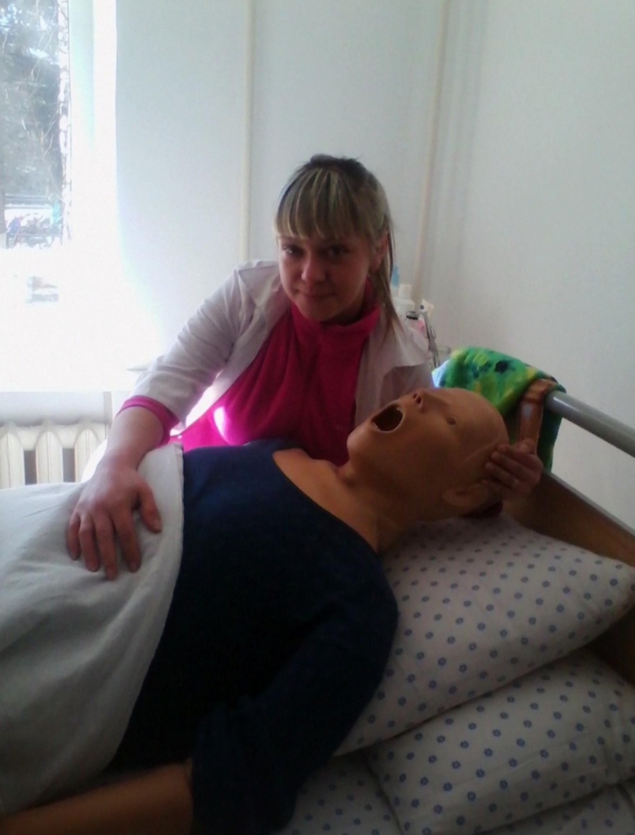 На учебе, с модулем, его Вася звали)