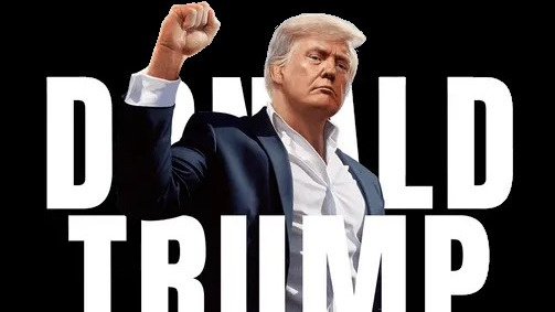 Жест Трампа после попытки покушения 13 июля 2024 года