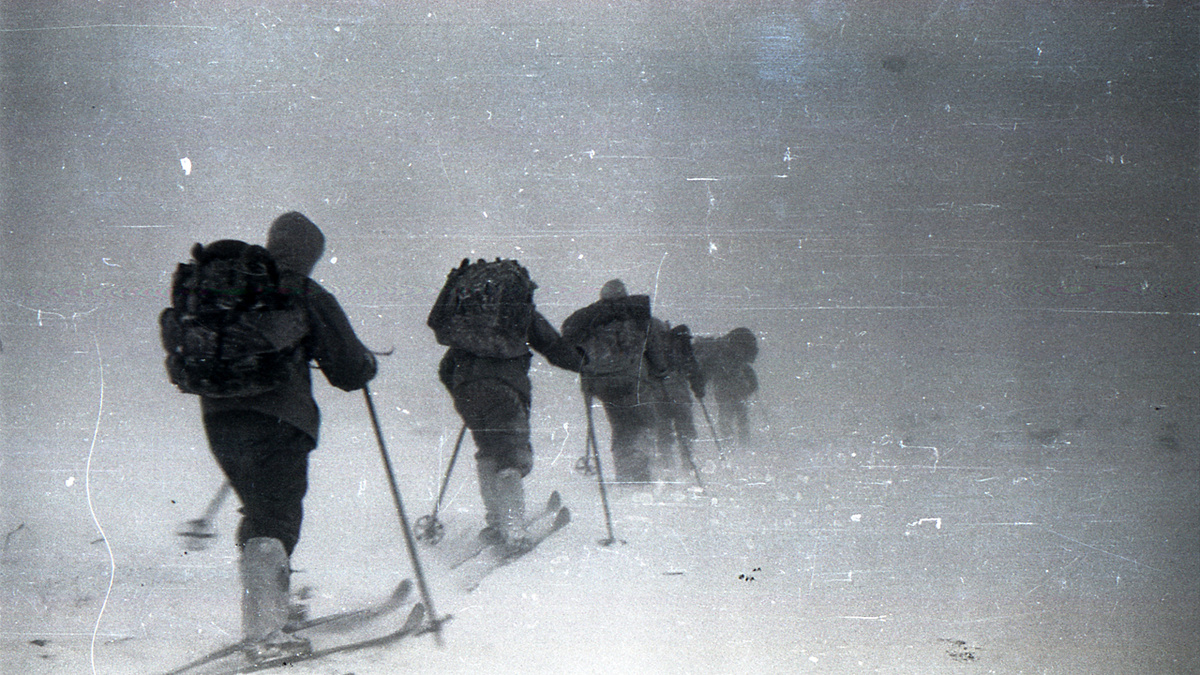 Группа Игоря Дятлова.