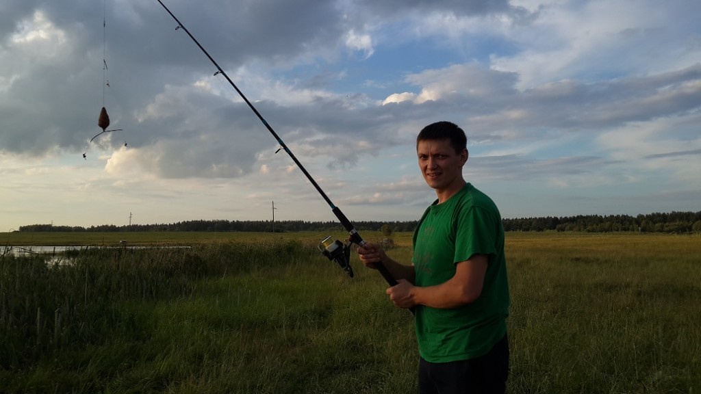 15 лет назад я ловил таким способом.