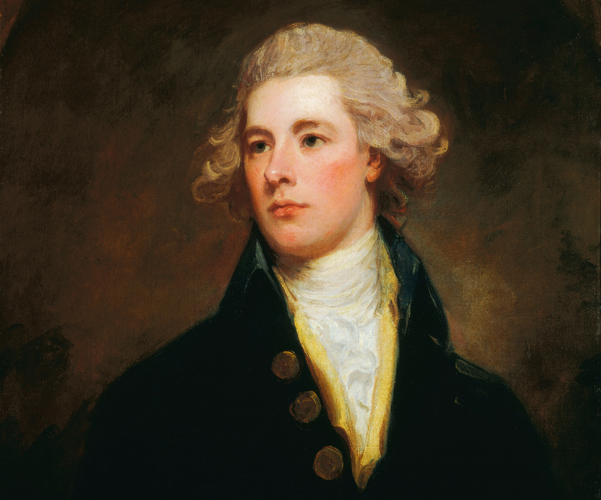 Граф Уильям Питт Младший, глава правительства Великобритании (1783 - 1806 с перерывами)