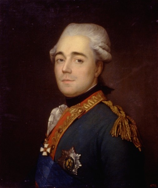 Граф Семён Романович Воронцов (1744 - 1832 гг.) Художник Вуаль Ж.Л.