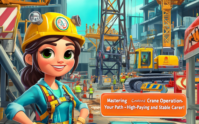    Стань мастером крановождения: Ваш путь к высокооплачиваемой и стабильной профессии! Admin