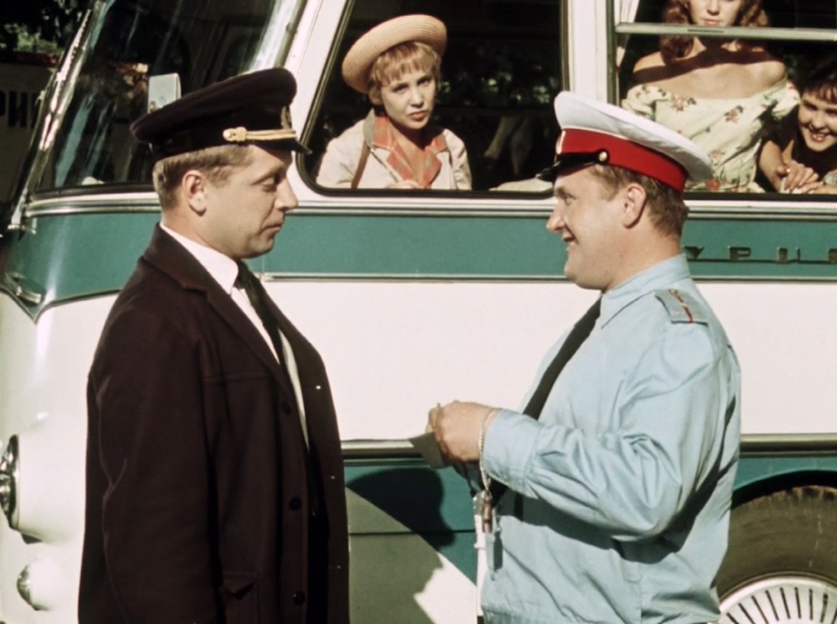 х/ф "Королева бензоколонки" 1962 год