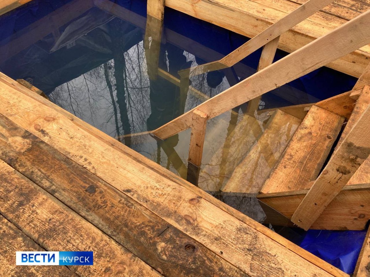    Российские военнослужащие встречают Крещение Господне на передовой в курском приграничье