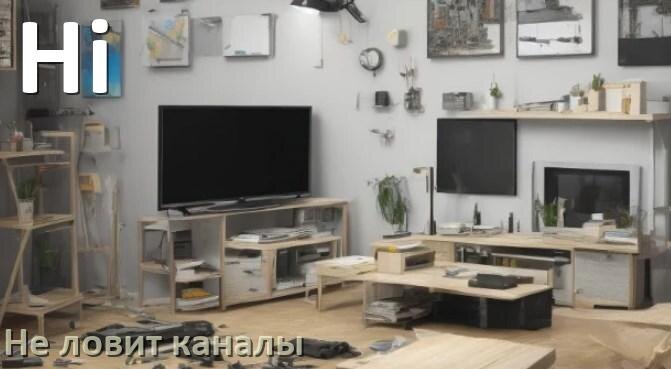 
Почему на телевизоре Hi нет каналов и что делать