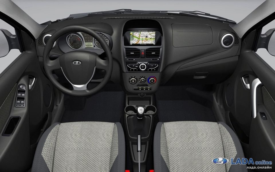 Салон автомобиля 