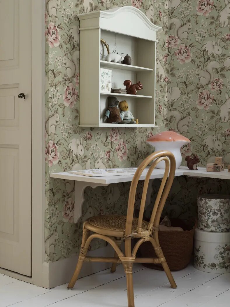 Детские обои Magic Forest Артикул: 6931 от Boråstapeter