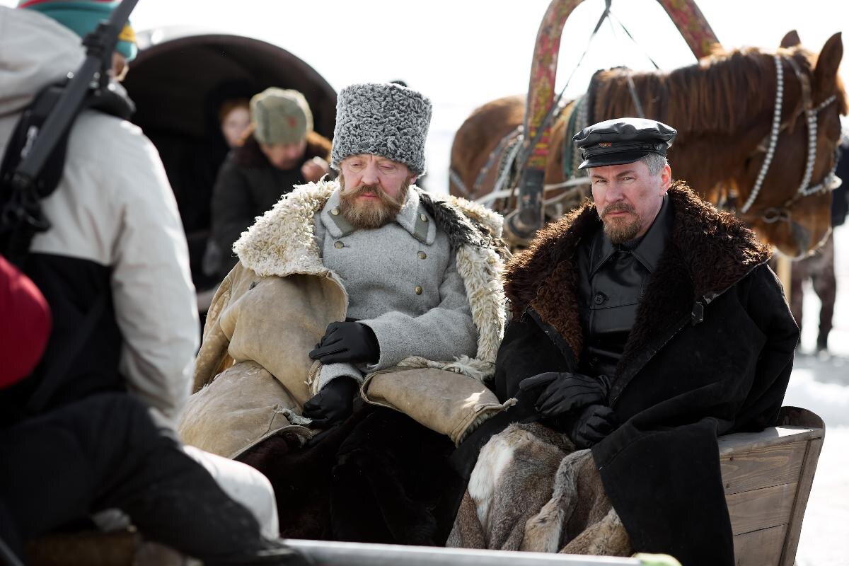    Сургутский продюсер завершает съемки фильма о Романовых